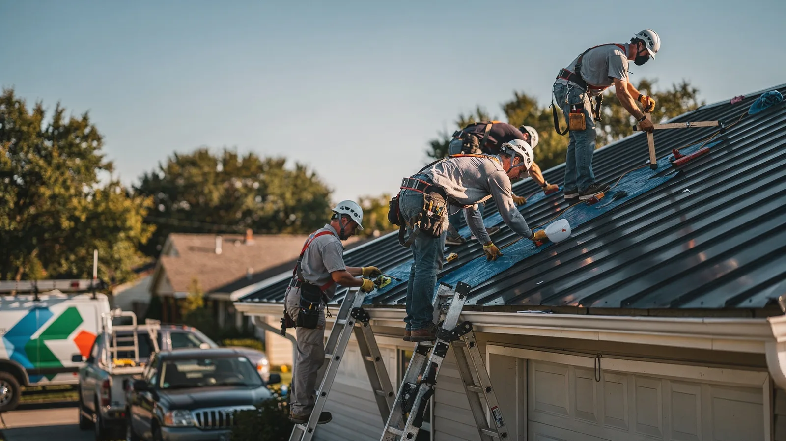 Metal Roof Installation in Woodruff, UT near me